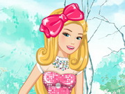 Barbie Floral Dress Design