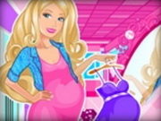 Barbie Pregnant Shopping