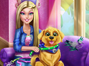Barbie Puppy Potty Training