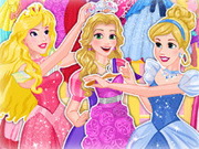 Blonde Princess Prom Shopping