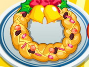 Christmas Wreath Bread