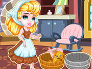 Cinderella Laundry Day