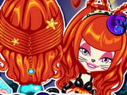 Color Girls Halloween Hairstyles