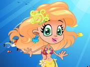 Cute Mermaid Princess