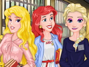 Disney Princess Back To School