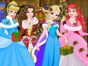 Disney Princess Christmas Eve