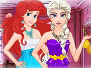 Elsa And Ariel Party