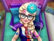 Elsa College Injured