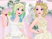 Elsa Good Vs Naughty Bride