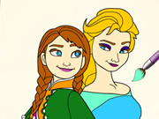 Frozen Coloring Book