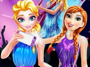Frozen Princesses Facebook Event