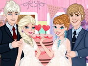 Frozen Sisters Wedding Party