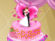 Glittery Wedding Cake