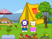 Hello Kitty Picnic Spot