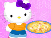 Hello Kitty Summer Tomato Pie
