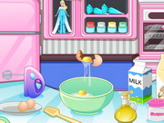 How To Make An Elsa Cake