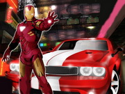Iron Man Dodge Race