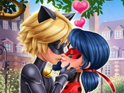 Ladybug Miraculous Kiss