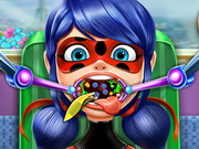 Miraculous Ladybug Throat Doctor