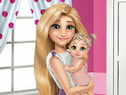 Mommy Rapunzel Home Decoration