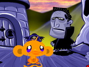 Monkey Go Happy Ninja Hunt 2