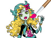 Monster High Coloring