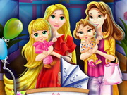 Mother Princesses Mall Shopping