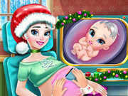 Mrs. Claus Pregnant Check-up