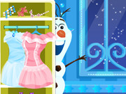 Olaf Damage Elsas Closet
