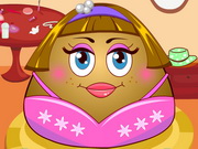 Pou Girl Dress Up