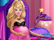 Pregnant Barbie Maternity Deco