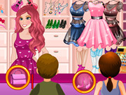 Princess Barbie Clothing Shop
