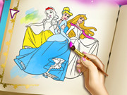 Princess Coloring Book