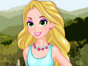 Princess Rapunzel Summer Vacation