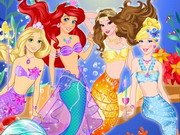Princess Undersea Party
