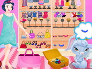 Snow White Summer Trip With Pet