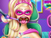 Super Barbie Throat Doctor