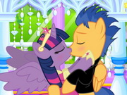 Twilight And Flash Kissing