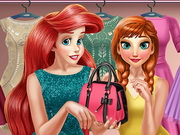 Anna And Ariel Dressing Room