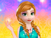 Anna Frozen Trendy Fashion