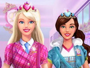 barbie princess charm school uniform