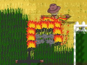 Burning Scarecrow