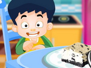 Cooking Oreo Cheese Cake