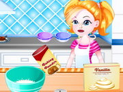 Cooking Peaches Cream Pie