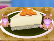 Cooking White Chocolate Cheese Cake