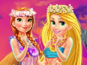 Disney Princesses Hawaii Shopping