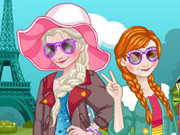 Elsa And Anna Polaroid