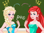 Elsa And Ariel Prom Contest