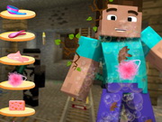 Minecraft Forest Storm