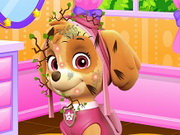 Paw Patrol Facial Spa